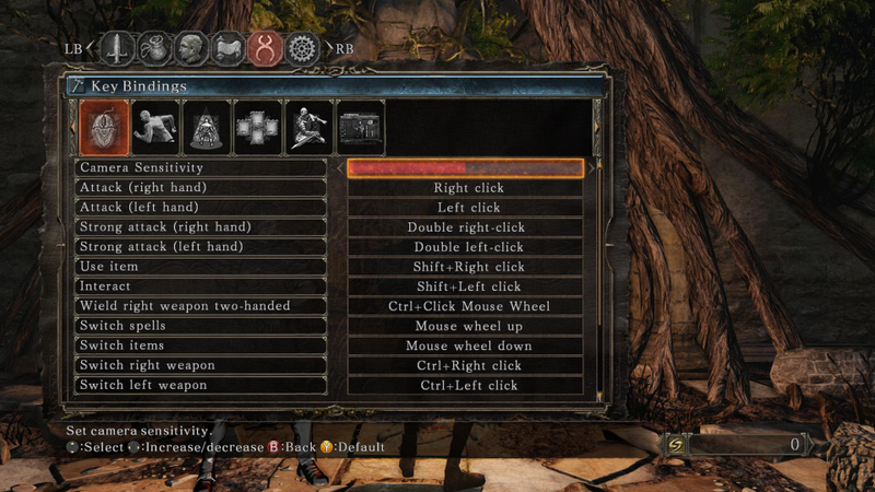 Illustration for article titled ​Here Are All The Settings For Dark Souls II On PC